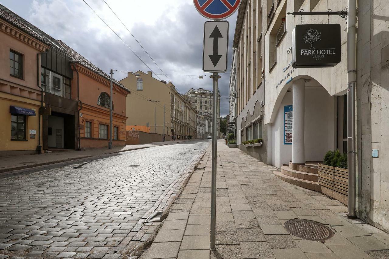 Park Hotel Vilnius Luaran gambar